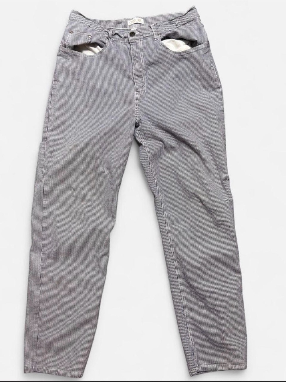 VTG Gingham Jeans